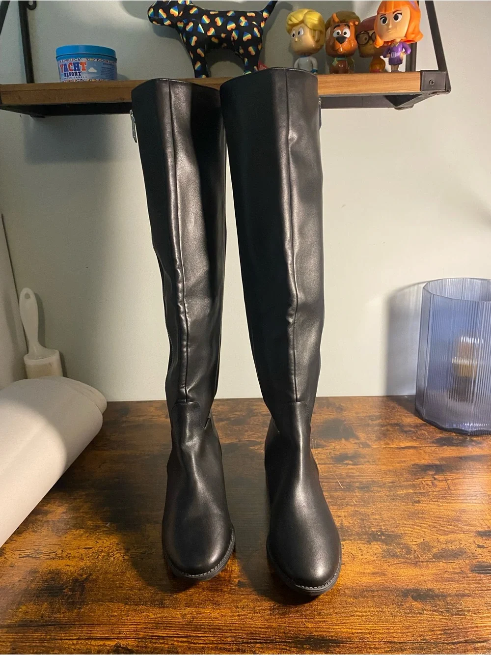 Aldo Knee-High Women's Riding Boots Stretch Shaft